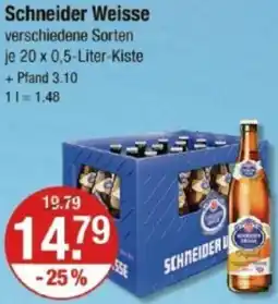 V Markt Schneider Weisse Angebot