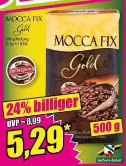 Norma MOCCA FIX Gold Angebot