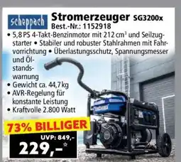 Norma Stromerzeuger SG3200x Angebot