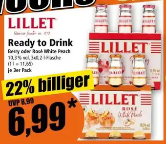 Norma Lillet Ready To Drink Angebot