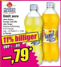 Norma limit Zero Angebot