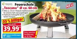 Norma Feuerschale „Toscana“ Ø ca. 60 cm Angebot