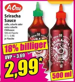 Norma Sriracha-Sauce Angebot
