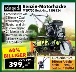Norma Benzin-Motorhacke MTP750 Best.-Nr.: 1198124 Angebot