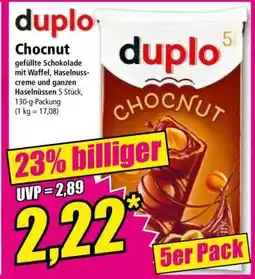 Norma Chocnut Angebot
