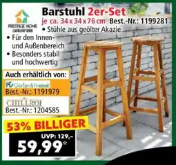 Norma Barstuhl 2er-Set Angebot