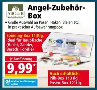 Norma Angel-Zubehör -Box Angebot