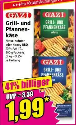 Norma GAZi Grill- und Pfannen­käse Angebot