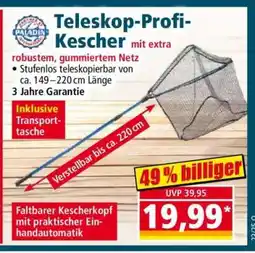 Norma Teleskop-Profi-Kescher Angebot