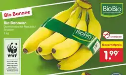 Netto Marken-Discount Bio Bananen Angebot