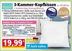 Norma 3-Kammer- Kopfkissen Angebot