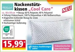 Norma Nackenstützkissen „Cool Care“ Angebot