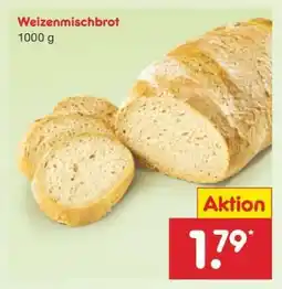 Netto Marken-Discount Weizenmischbrot Angebot