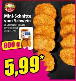 Norma Mini-Schnitte vom Schwein Angebot