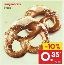 Netto Marken-Discount Laugenbreze Angebot