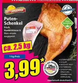 Norma Puten-Schenkel Angebot
