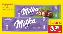 Netto Marken-Discount MILKA Großtafel Angebot