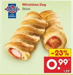 Netto Marken-Discount Würstchen-dog Angebot
