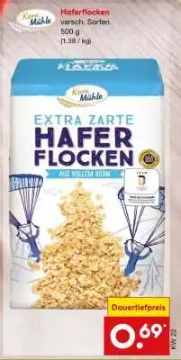 Netto Marken-Discount Haferflocken Angebot