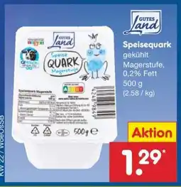 Netto Marken-Discount Speisequark Angebot
