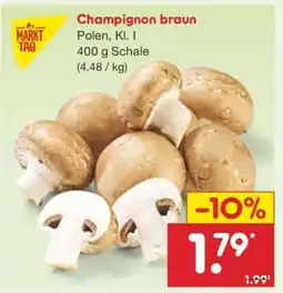 Netto Marken-Discount Champignon braun Angebot
