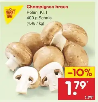 Netto Marken-Discount Champignon braun Angebot