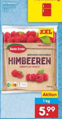 Netto Marken-Discount Himbeeren Angebot