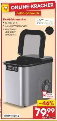Netto Marken-Discount Eiswürfelmaschine Angebot