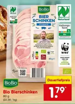 Netto Marken-Discount Bio Bierschinken Angebot