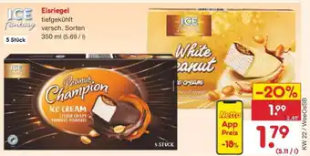 Netto Marken-Discount Eisriegel Angebot