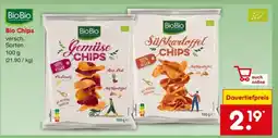 Netto Marken-Discount Bio Chips Angebot