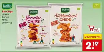 Netto Marken-Discount Bio Chips Angebot