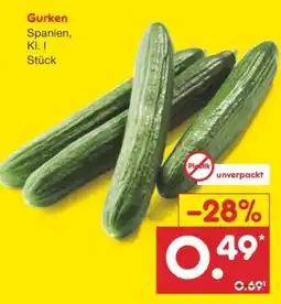 Netto Marken-Discount Gurken Angebot