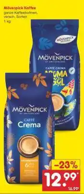 Netto Marken-Discount MÖVENPICK Kaffee Angebot