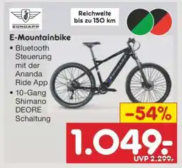 Netto Marken-Discount E-Mountainbike Angebot