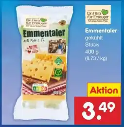 Netto Marken-Discount Emmentaler Angebot