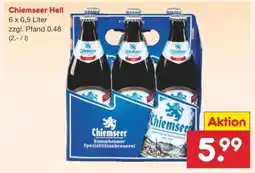 Netto Marken-Discount Chiemseer Hell Angebot