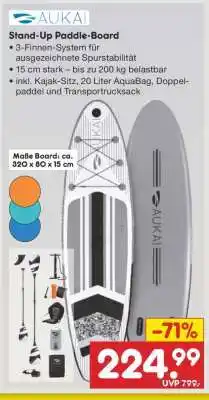Netto Marken-Discount Stand-Up-Paddle-Board Angebot