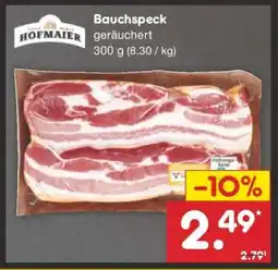 Netto Marken-Discount Bauchspeck Angebot