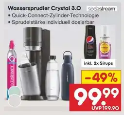 Netto Marken-Discount Wassersprudler Crystal 3.0 Angebot