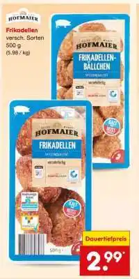 Netto Marken-Discount Frikadellen Angebot