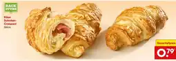 Netto Marken-Discount Käse-Schinken-Croissant Angebot
