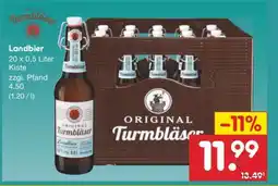 Netto Marken-Discount Landbier Angebot