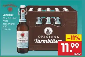 Netto Marken-Discount Landbier Angebot