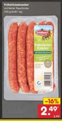 Netto Marken-Discount Frühstücksknacker Angebot