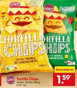 Netto Marken-Discount Tortilla Chips Angebot