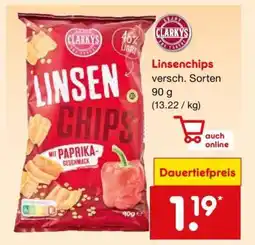 Netto Marken-Discount Linsenchips Angebot