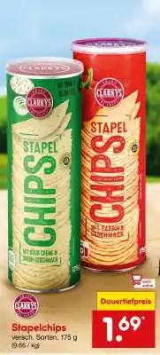 Netto Marken-Discount Stapelchips Angebot