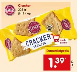 Netto Marken-Discount Cracker Angebot