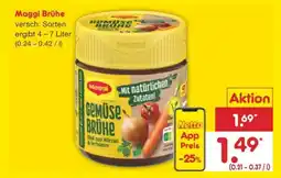 Netto Marken-Discount Maggi Brühe Angebot